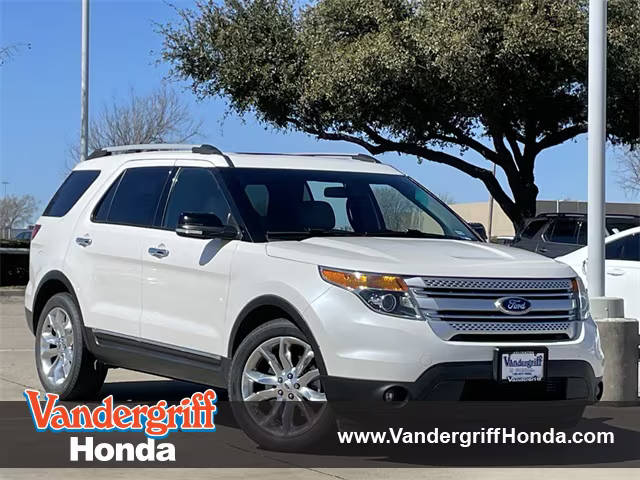 2015 Ford Explorer XLT FWD photo