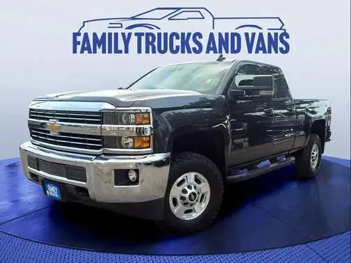 2015 Chevrolet Silverado 2500HD LT 4WD photo