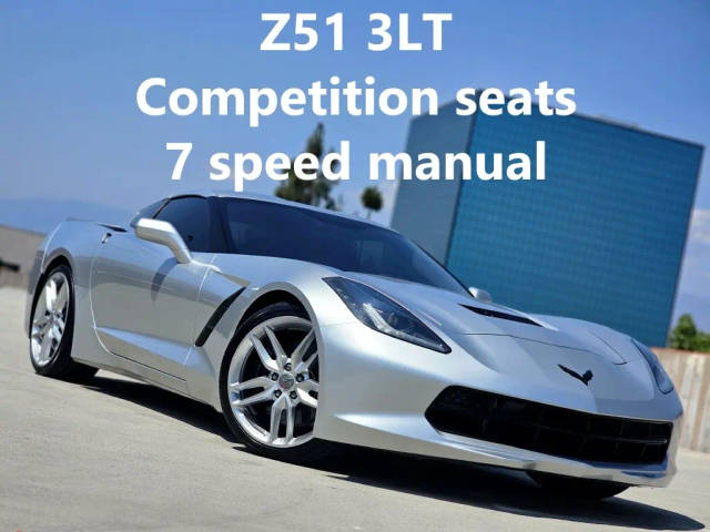 2015 Chevrolet Corvette Z51 3LT RWD photo
