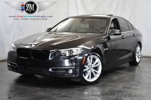 2015 BMW 5 Series 535i xDrive AWD photo