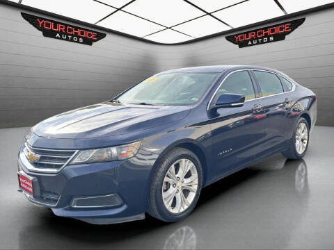 2015 Chevrolet Impala LT FWD photo