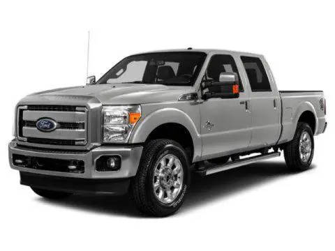 2015 Ford F-250 Super Duty Platinum 4WD photo