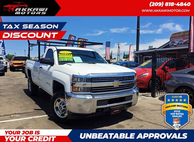 2015 Chevrolet Silverado 2500HD Work Truck RWD photo