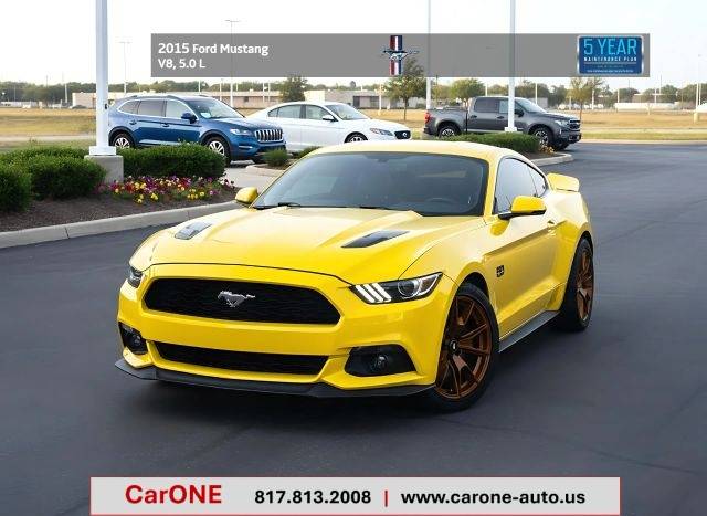 2015 Ford Mustang GT Premium RWD photo