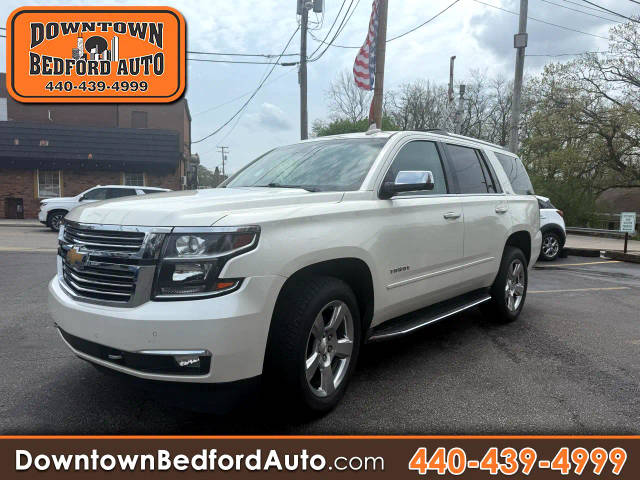2015 Chevrolet Tahoe LTZ 4WD photo