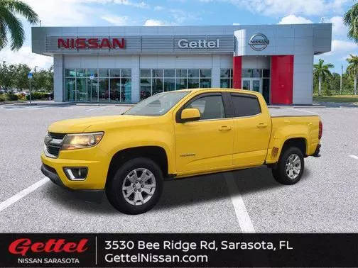 2015 Chevrolet Colorado 2WD LT RWD photo