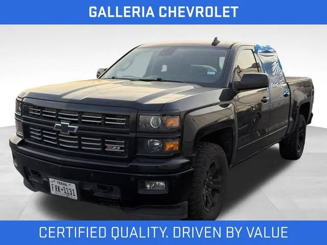 2015 Chevrolet Silverado 1500 LTZ 4WD photo