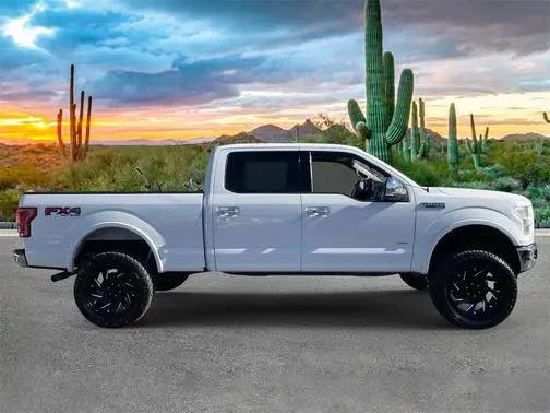 2015 Ford F-150 Lariat 4WD photo