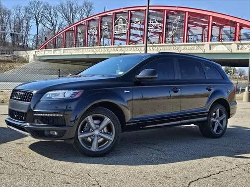 2015 Audi Q7 3.0T S line Prestige AWD photo