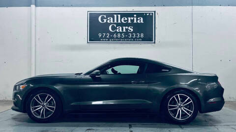 2015 Ford Mustang EcoBoost Premium RWD photo