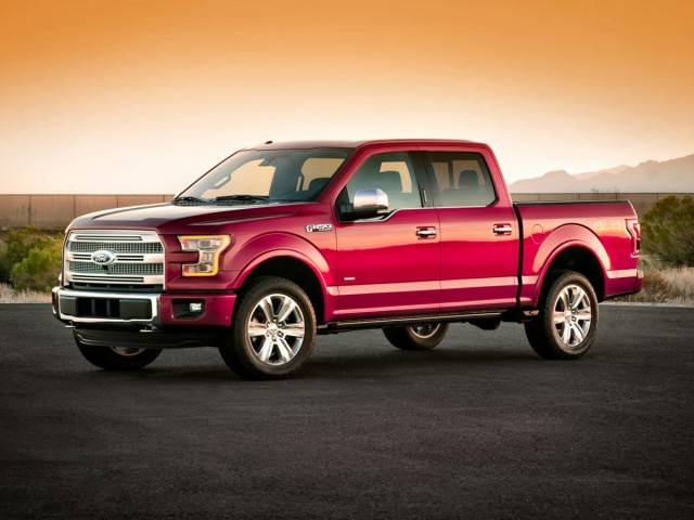 2015 Ford F-150 XLT RWD photo