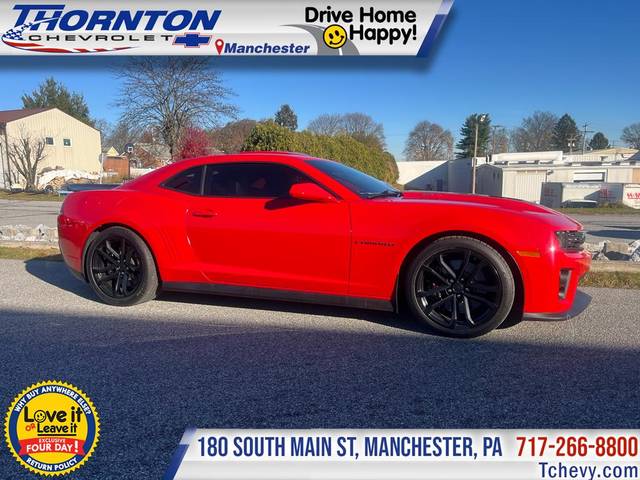 2015 Chevrolet Camaro ZL1 RWD photo