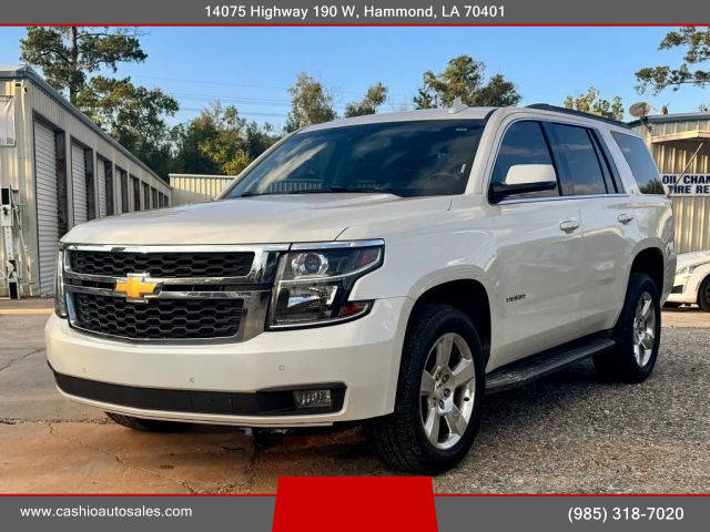 2015 Chevrolet Tahoe LT RWD photo