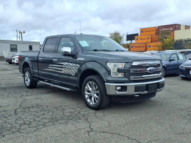 2015 Ford F-150 Lariat 4WD photo