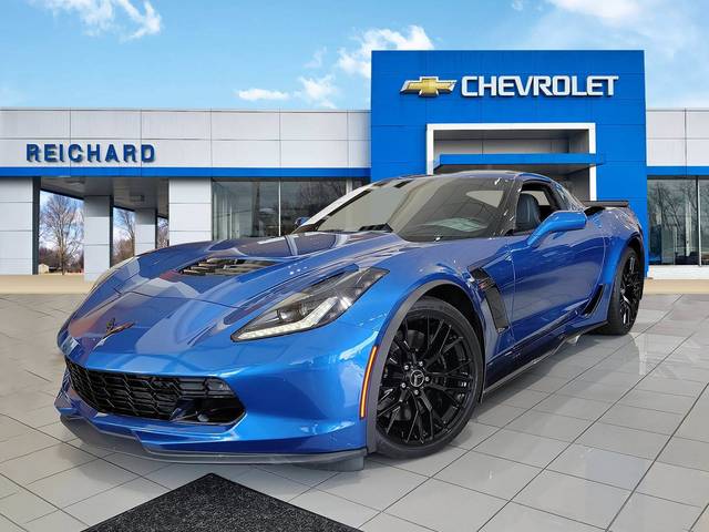 2015 Chevrolet Corvette Z06 3LZ RWD photo