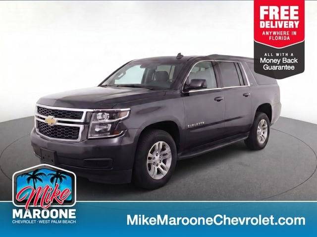 2015 Chevrolet Suburban LT 4WD photo