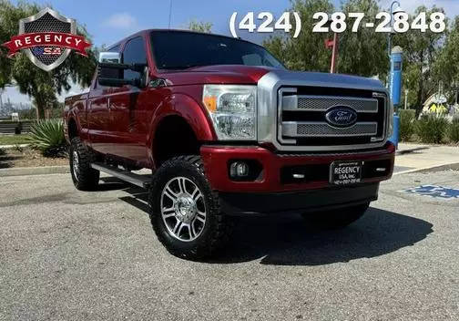 2015 Ford F-250 Super Duty Platinum 4WD photo