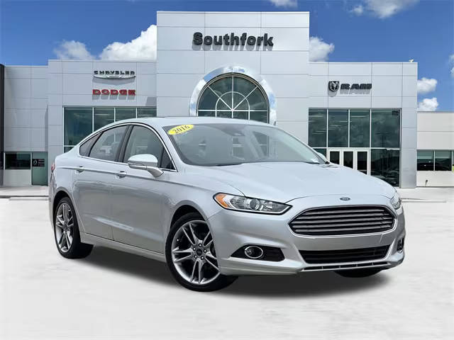 2016 Ford Fusion Titanium FWD photo