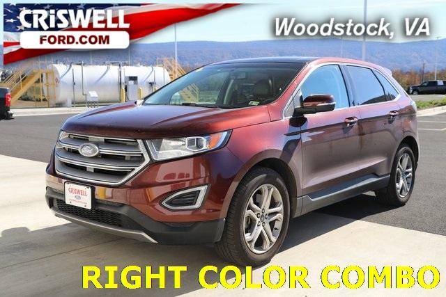 2015 Ford Edge Titanium AWD photo