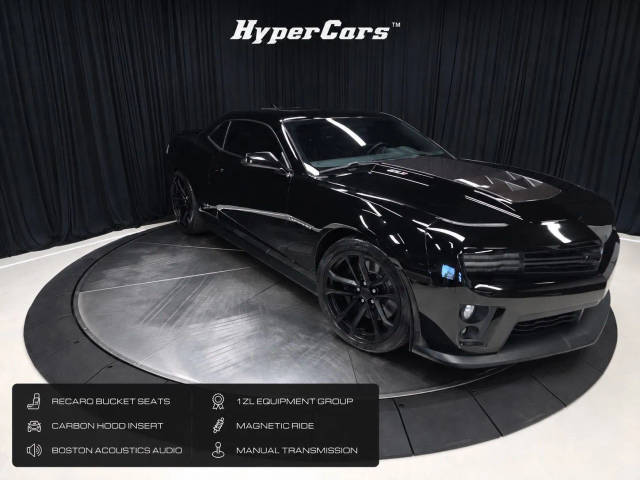 2015 Chevrolet Camaro ZL1 RWD photo