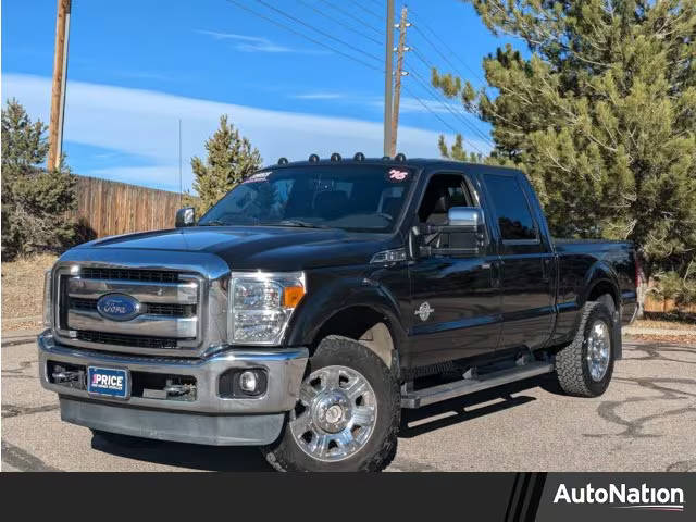 2015 Ford F-250 Super Duty Lariat 4WD photo