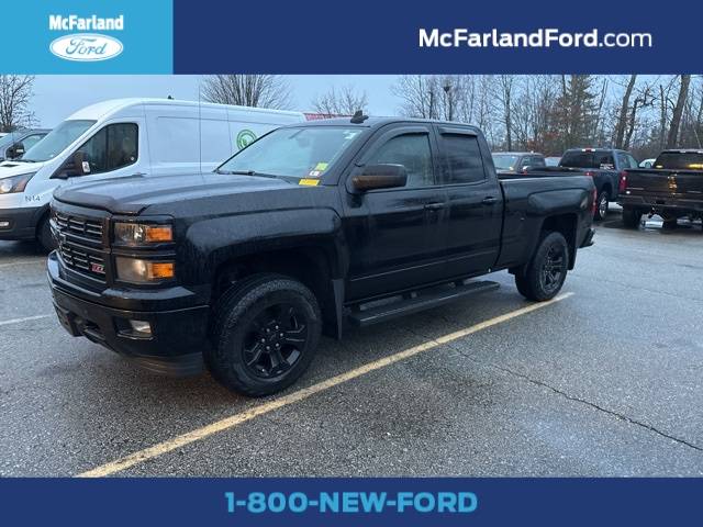 2015 Chevrolet Silverado 1500 LT 4WD photo