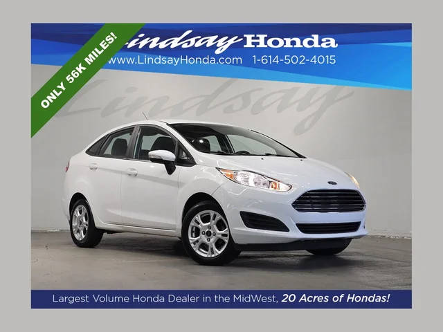 2015 Ford Fiesta SE FWD photo