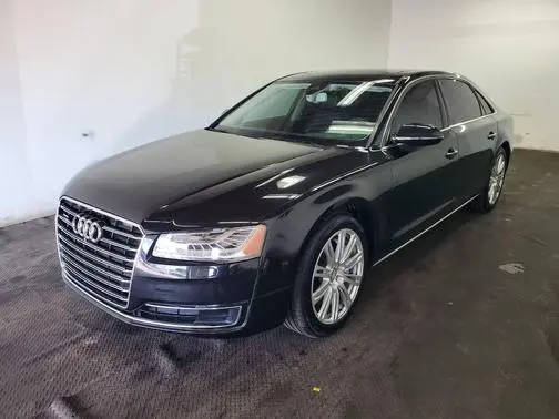 2015 Audi A8 3.0T AWD photo