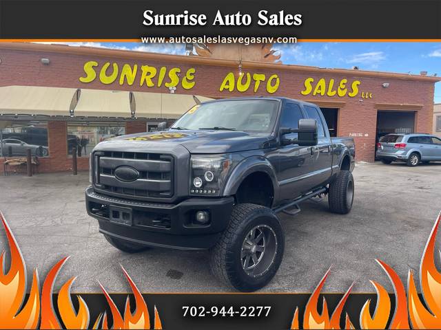 2015 Ford F-250 Super Duty Platinum 4WD photo
