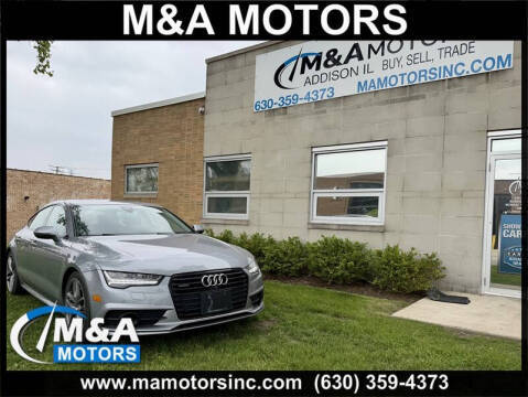 2016 Audi A7 3.0 TDI Premium Plus AWD photo