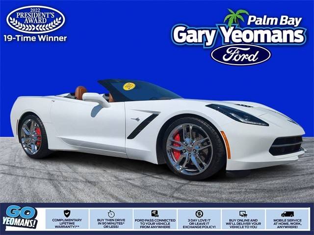 2015 Chevrolet Corvette Z51 3LT RWD photo