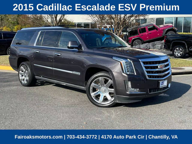 2015 Cadillac Escalade ESV Premium 4WD photo