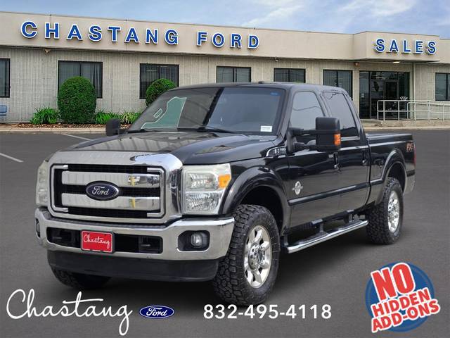 2015 Ford F-250 Super Duty Lariat 4WD photo