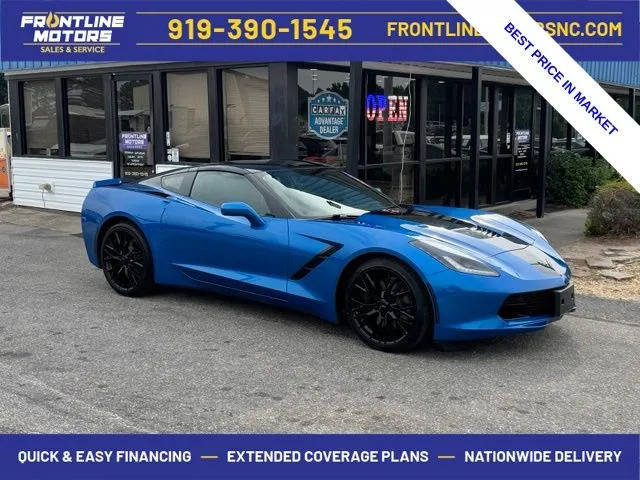 2015 Chevrolet Corvette Z51 2LT RWD photo