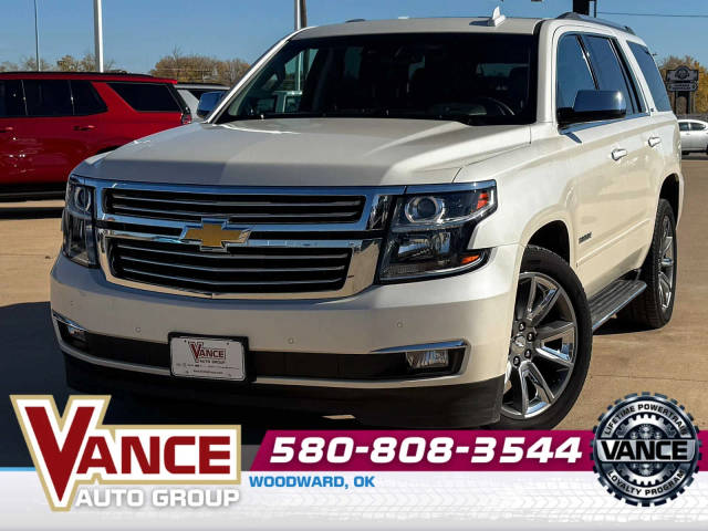 2015 Chevrolet Tahoe LTZ 4WD photo