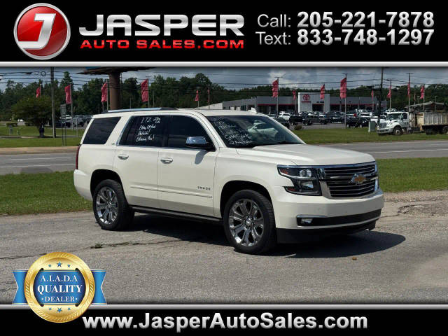 2015 Chevrolet Tahoe LTZ RWD photo