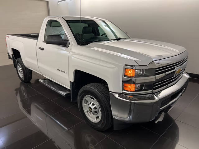 2015 Chevrolet Silverado 2500HD Work Truck 4WD photo