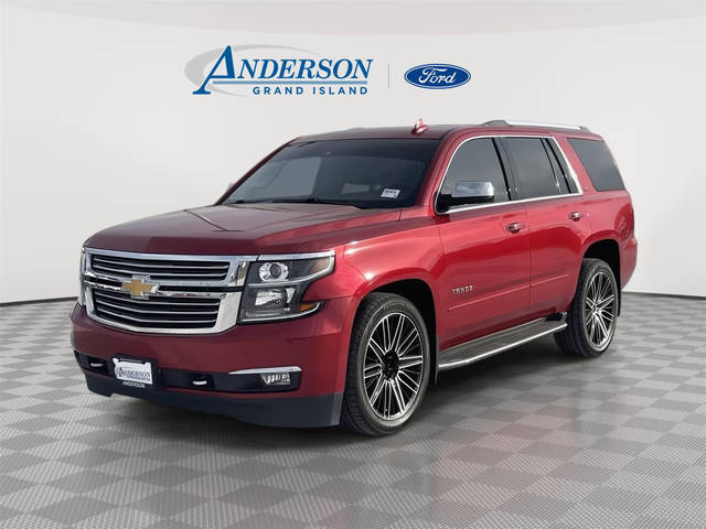 2015 Chevrolet Tahoe LTZ 4WD photo