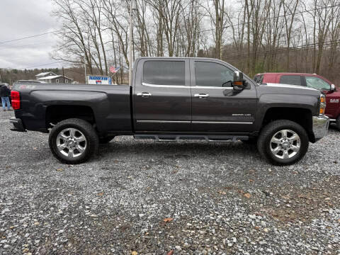 2015 Chevrolet Silverado 2500HD LTZ 4WD photo