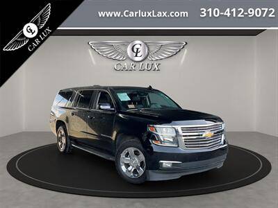 2015 Chevrolet Suburban LTZ 4WD photo