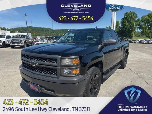 2015 Chevrolet Silverado 1500 Work Truck RWD photo