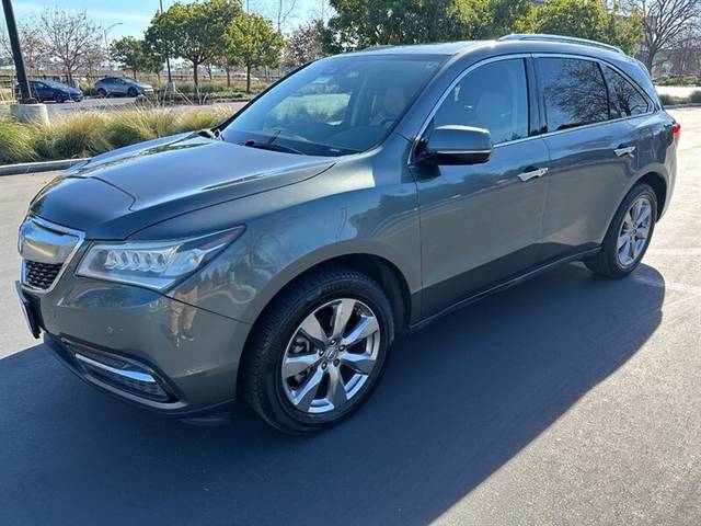 2016 Acura MDX w/Advance FWD photo