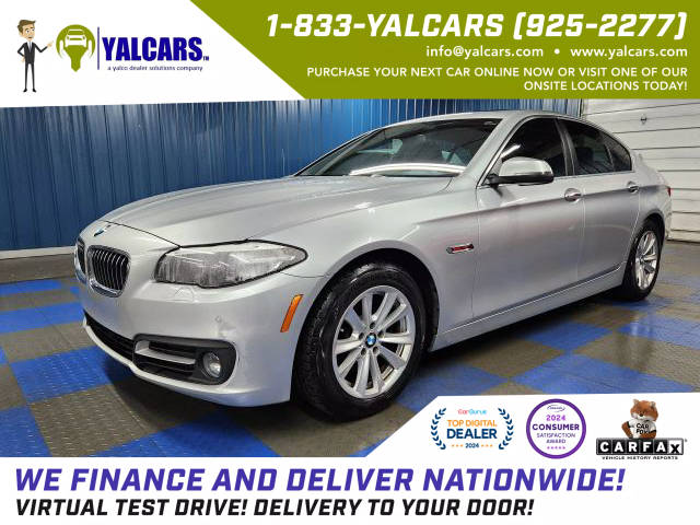 2015 BMW 5 Series 528i xDrive AWD photo