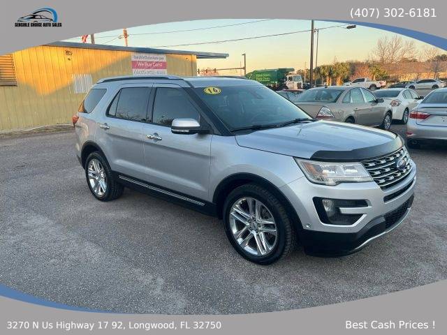 2016 Ford Explorer Limited FWD photo