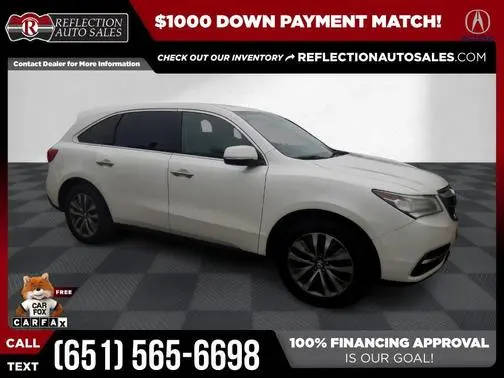 2016 Acura MDX w/Tech AWD photo