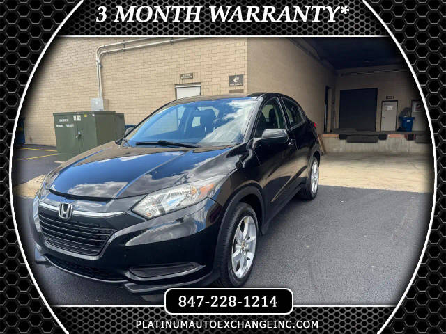 2016 Honda HR-V LX AWD photo