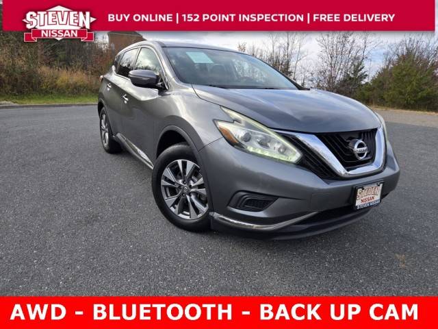 2015 Nissan Murano S AWD photo