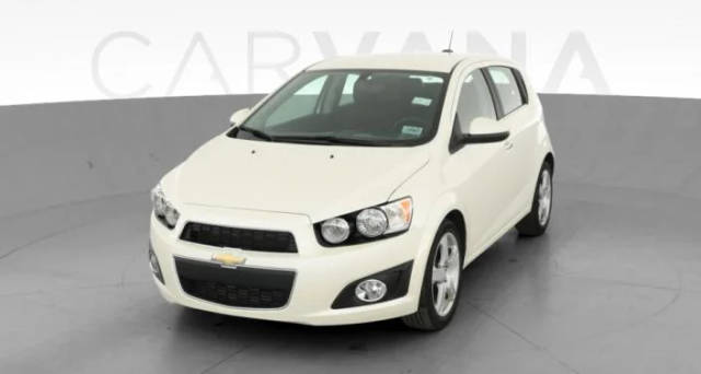 2015 Chevrolet Sonic LTZ FWD photo