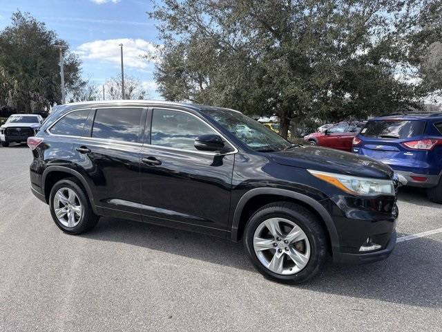 2015 Toyota Highlander Limited FWD photo