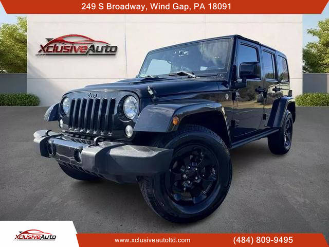 2015 Jeep Wrangler Unlimited Altitude 4WD photo